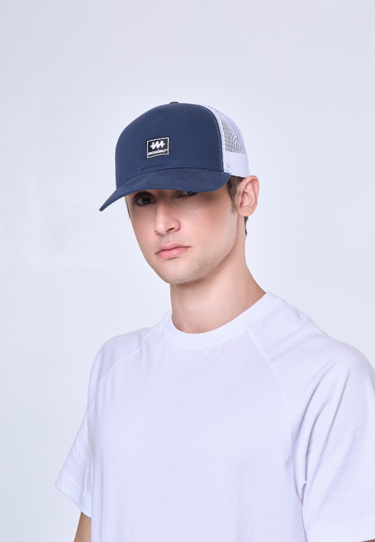 Mossimo Indigo Trucker Cap w/ Embroidery