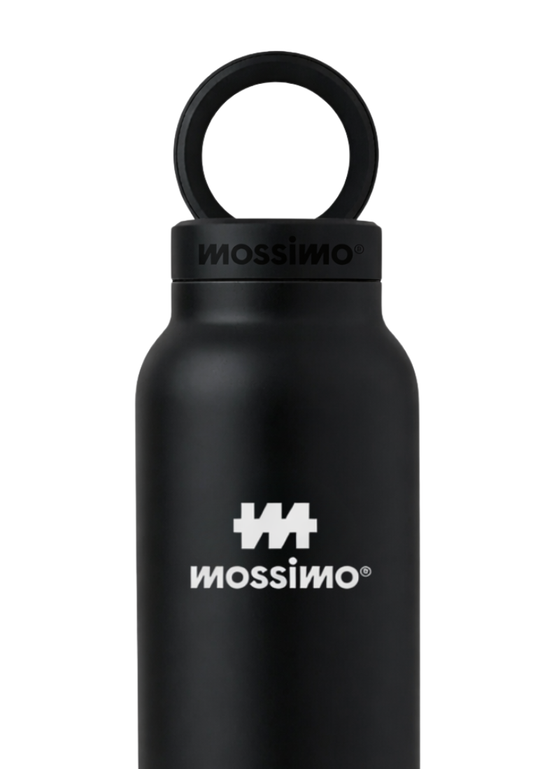 Mossimo Black Tumbler w/ Magnetic Phone Holder