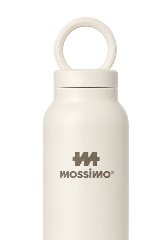 Mossimo Beige Tumbler w/ Magnetic Phone Holder
