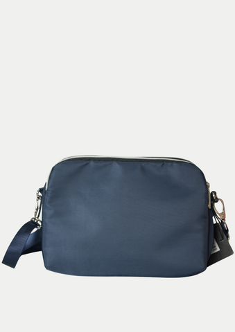 Mossimo Alliah Blue Shoulder Bag