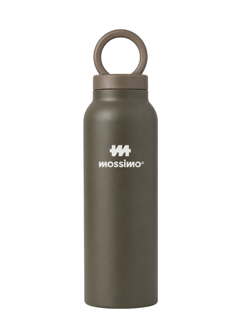 Mossimo Gray Thermal Flask w/ Magnetic Phone Holder
