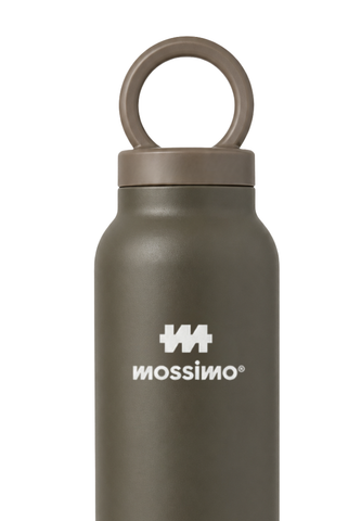 Mossimo Gray Thermal Flask w/ Magnetic Phone Holder