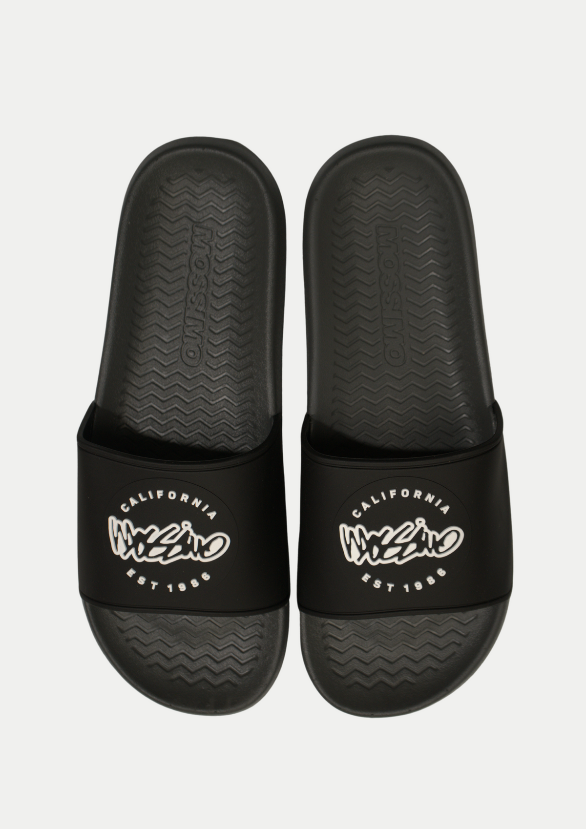 Mossimo Matteo Black Men's Slides