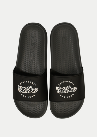 Mossimo Matteo Black Men's Slides