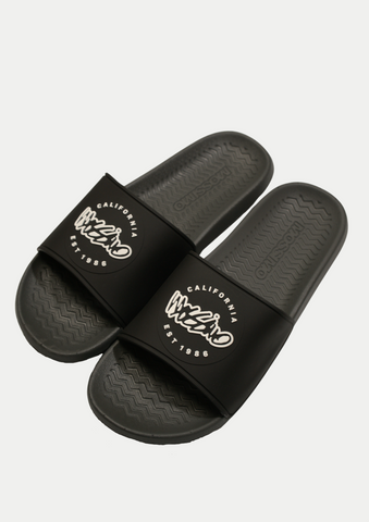 Mossimo Jimuel Black Men's Slides