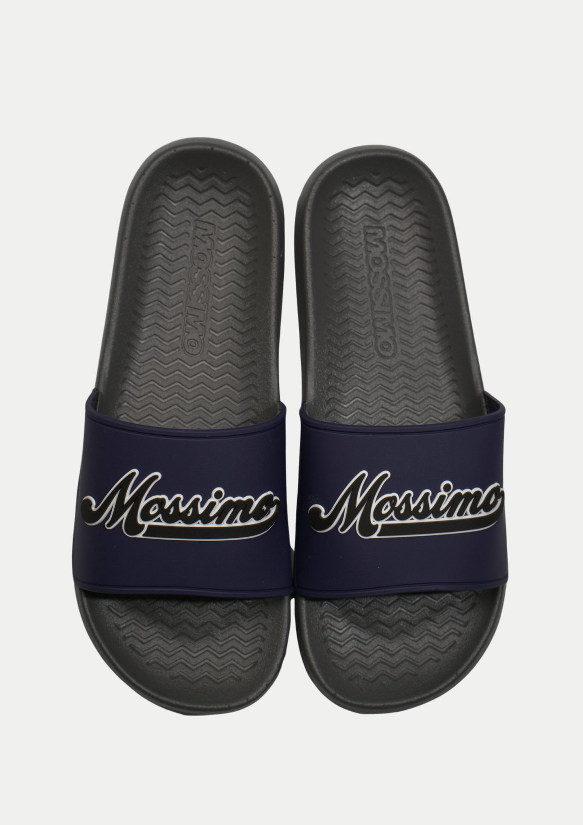 Mossimo Nix Gray Men's Slides