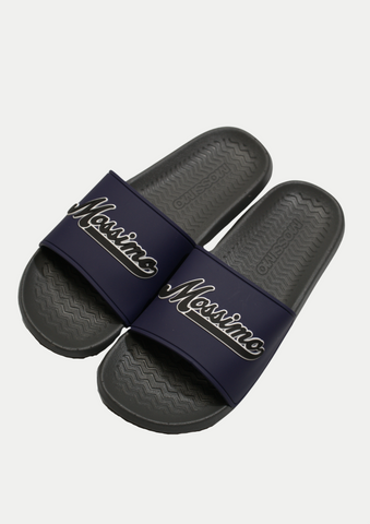Mossimo Nix Gray Men's Slides