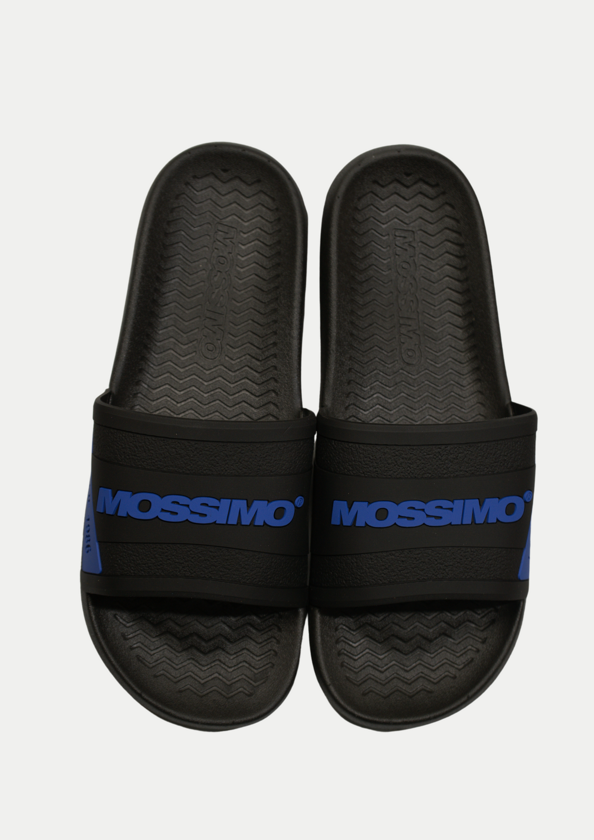 Mossimo Renzel Jet Black Men's Slides