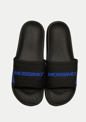 Mossimo Renzel Jet Black Men's Slides