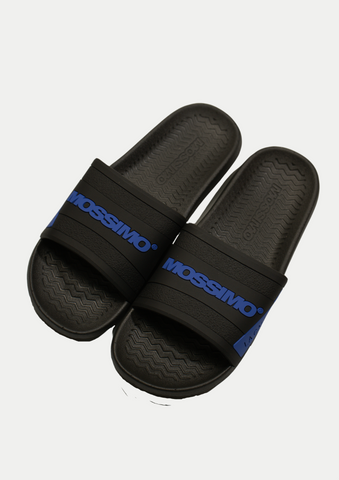 Mossimo Renzel Jet Black Men's Slides