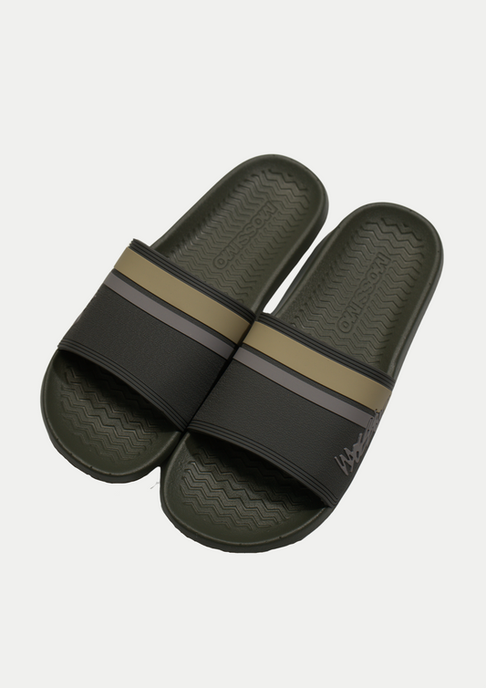 Mossimo Kenjie Kombu Green Men's Slides