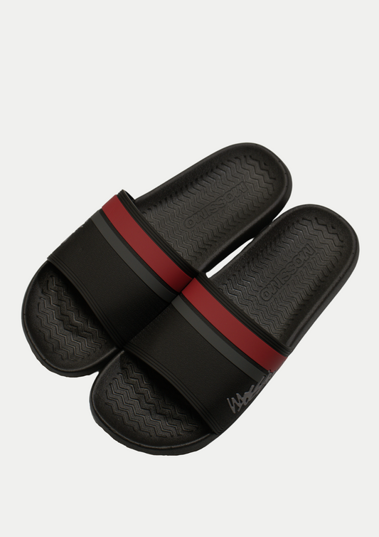 Mossimo Kenjie Black Men's Slides