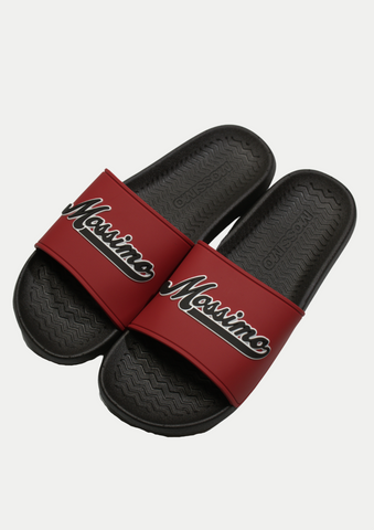 Mossimo Nix Black Men's Slides