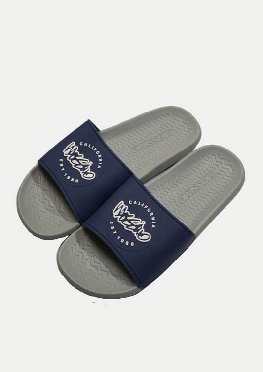 Mossimo Matteo Blue Men's Slides