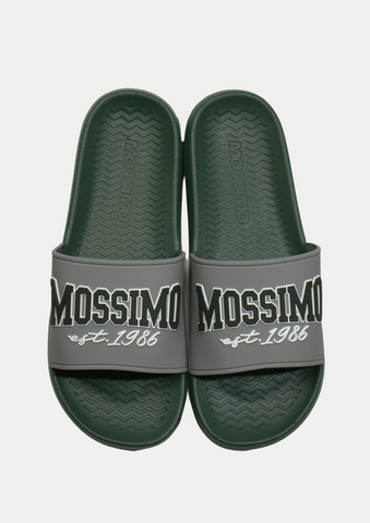 Mossimo Jimuel Green Men's Slides