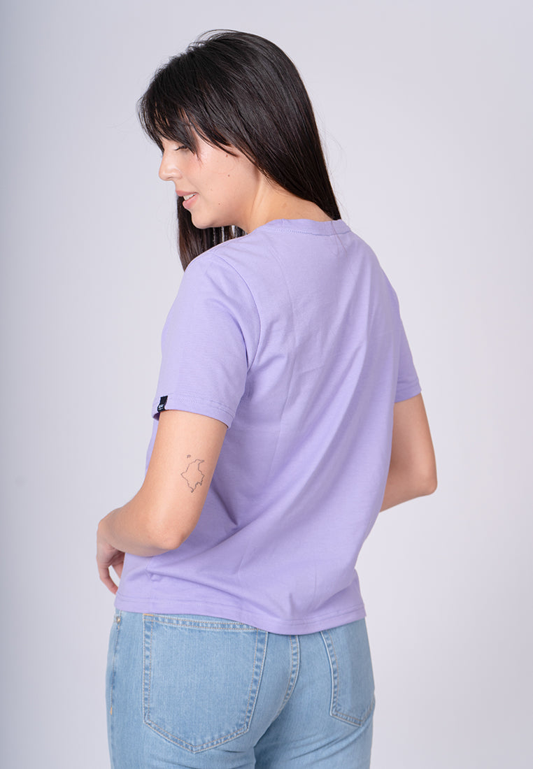 Mossimo Precious  Violet Tulip Comfort Fit Tee