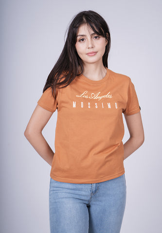 Mossimo Laura Cashew Classic Fit Tee