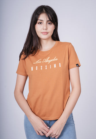 Mossimo Laura Cashew Classic Fit Tee