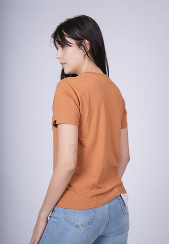 Mossimo Laura Cashew Classic Fit Tee