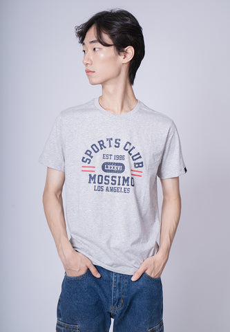 Mossimo Sean Heather Gray Muscle Fit Tee