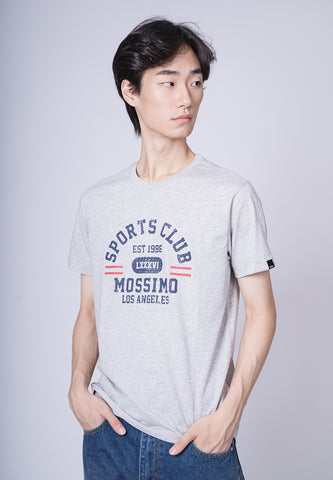 Mossimo Sean Heather Gray Muscle Fit Tee