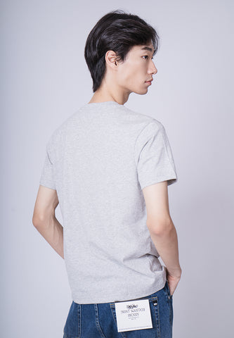 Mossimo Sean Heather Gray Muscle Fit Tee
