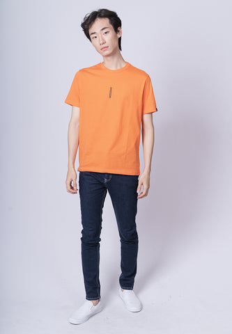 Mossimo Lloyd Nectarine Muscle Fit Tee