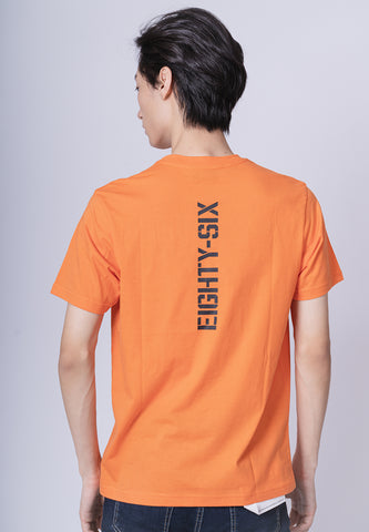 Mossimo Lloyd Nectarine Muscle Fit Tee