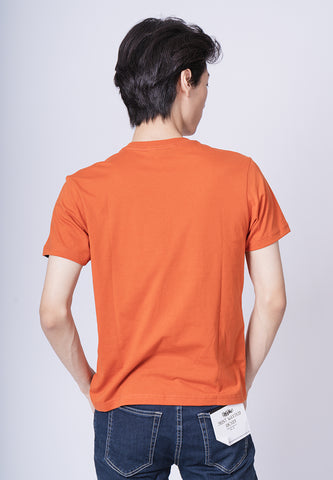 Mossimo Jeo Orange Classic Fit Tee