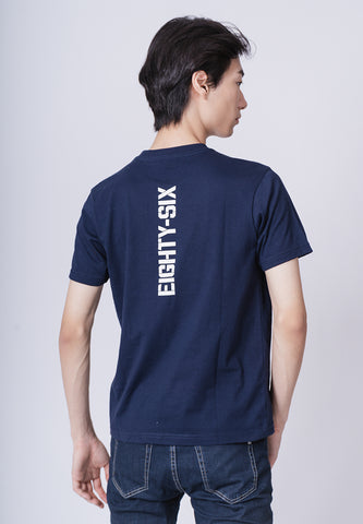 Mossimo Lloyd Navy Blue Muscle Fit Tee