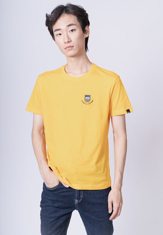 Mossimo Banana Basic Round Neck with High Density Print Muscle Fit Tee