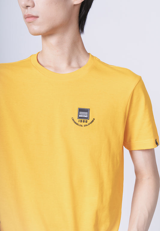 Mossimo Banana Basic Round Neck with High Density Print Muscle Fit Tee