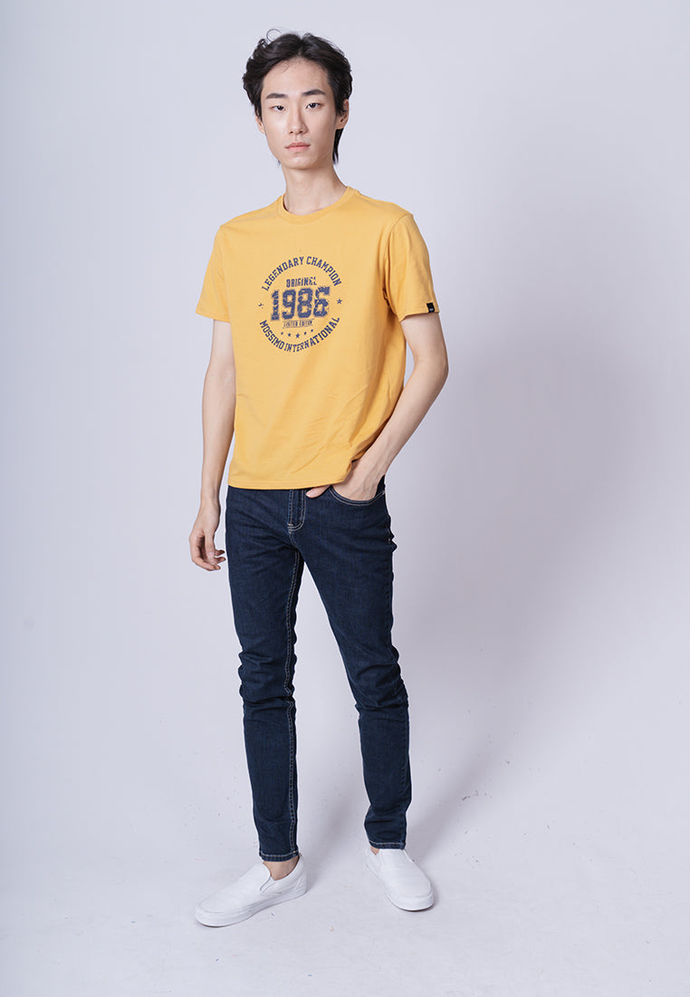 Mossimo Kenji Ochre Classic Fit Tee