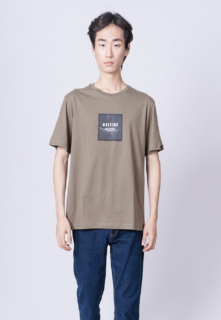 Mossimo Apollo Lichen Green Modern Fit Tee