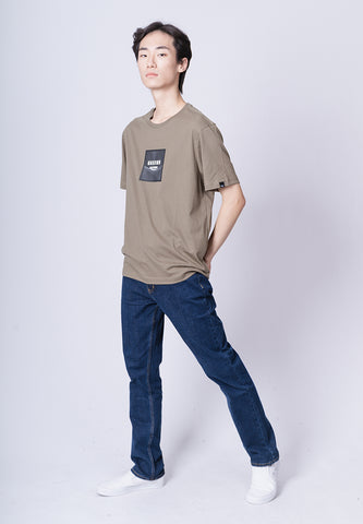 Mossimo Apollo Lichen Green Modern Fit Tee