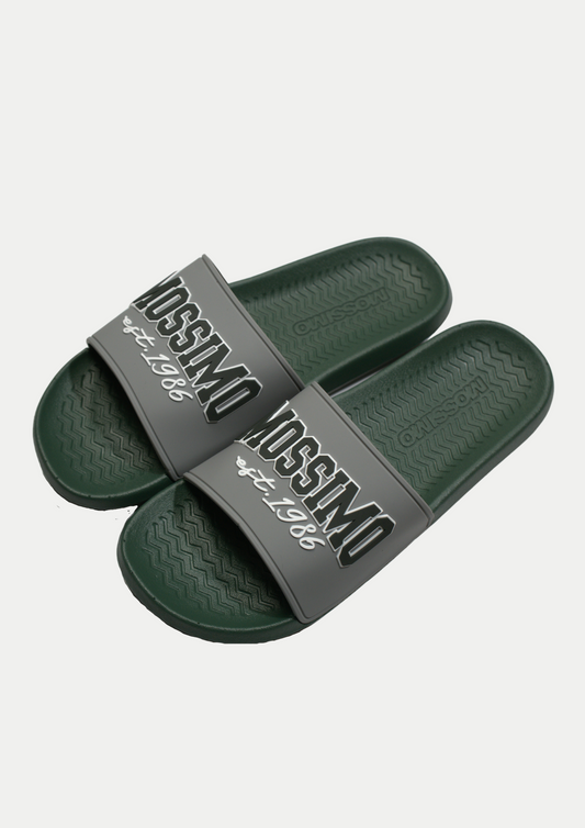 Mossimo Jimuel Green Men's Slides