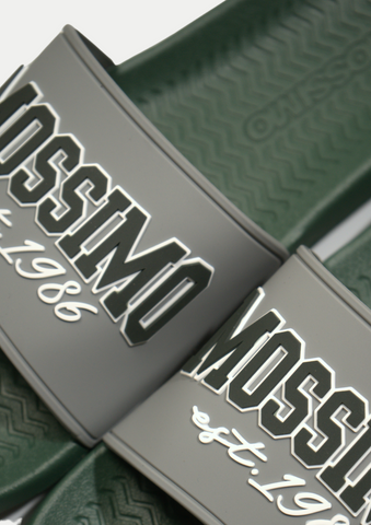 Mossimo Jimuel Green Men's Slides