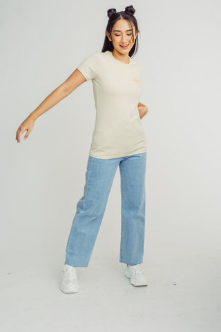 Mossimo Angora Vintage Fit Tee