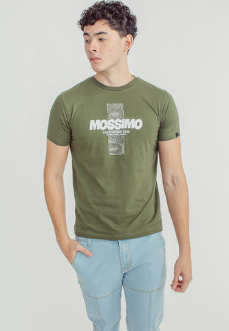 Mossimo Chive Muscle Fit Tee