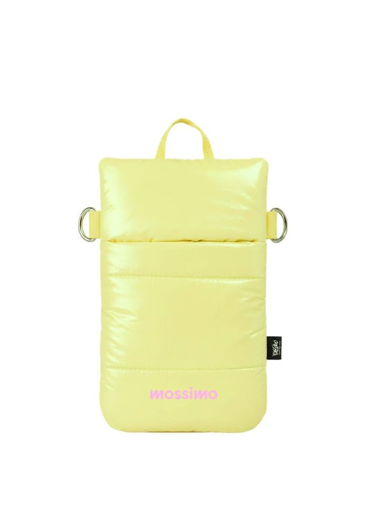 Mossimo Yellow Phone Pouch Pastel Sling Bag