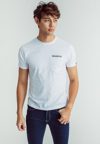 Mossimo White Classic Fit Tee