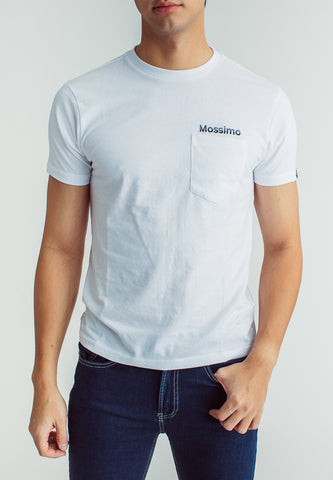 Mossimo White Classic Fit Tee