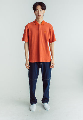 Rolly Comfort Fit Polo Shirt with Embroidery