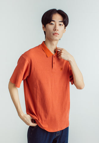 Rolly Comfort Fit Polo Shirt with Embroidery