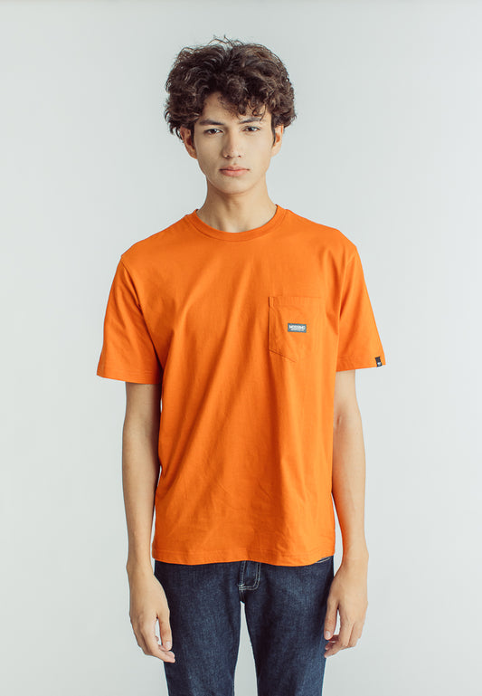 Mossimo Hendrix Orange Comfort Fit Tee