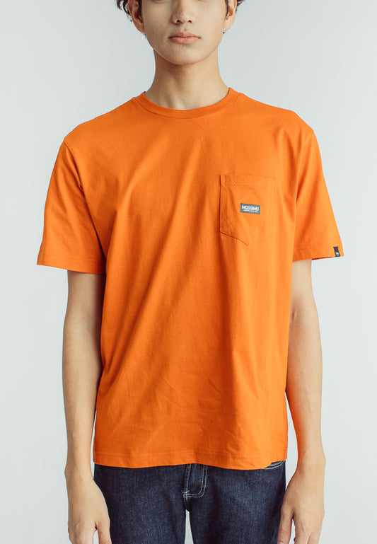 Mossimo Hendrix Orange Comfort Fit Tee