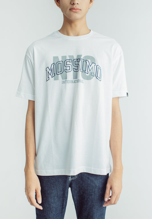Mossimo Erickson White Urban Fit Tee
