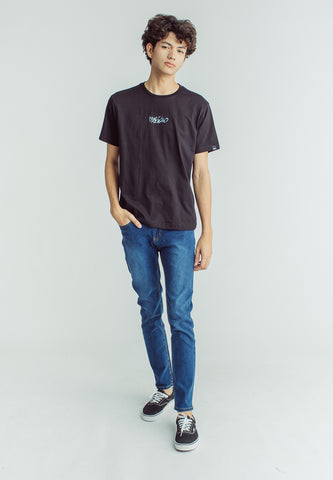 Mossimo Cedrick Black Classic Fit Tee