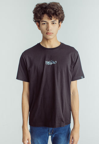 Mossimo Cedrick Black Classic Fit Tee