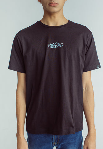 Mossimo Cedrick Black Classic Fit Tee